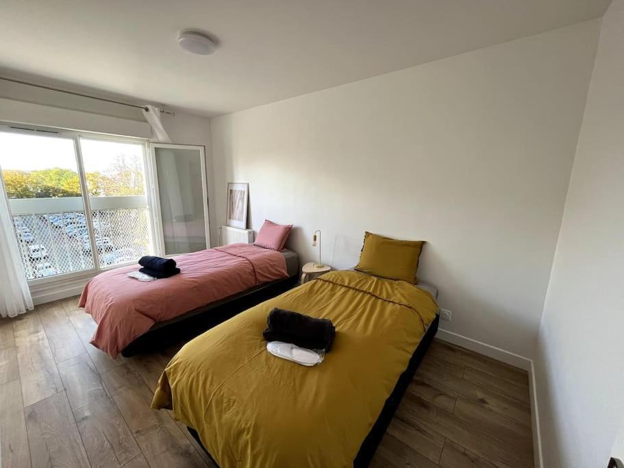 Hana Home Mantes-La-Jolie 6 Personnes Parking Public Gratuit Business&Family מראה חיצוני תמונה